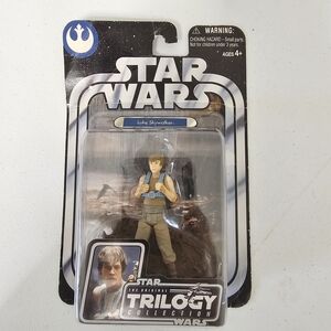 Star Wars OTC #01 Luke Skywalker Dagobah 2004 MOC Sealed